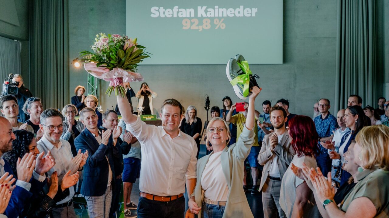 Da Stefan is around
